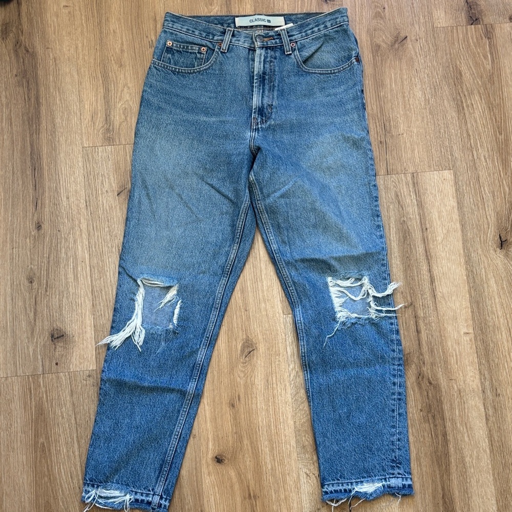 Vintage Gap Ripped Denim Jeans